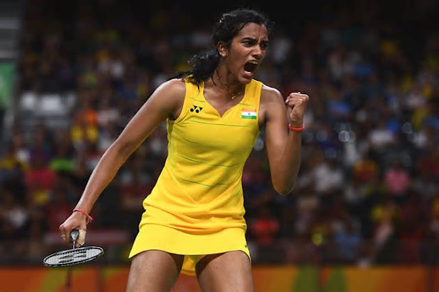 PV Sindhu Rio Olympics 2016