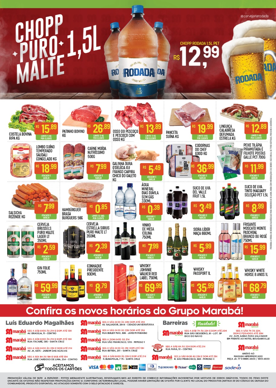 Promoções do Grupo Marabá para você economizar!