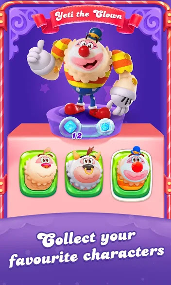 Candy Crush Friends Saga 1.19.5 APK MOD (Unlimited Lives/Moves)
