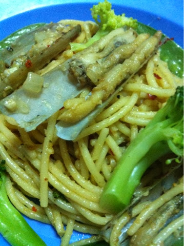 Acara Dapur: Spaghetti Aglio Olio Simple