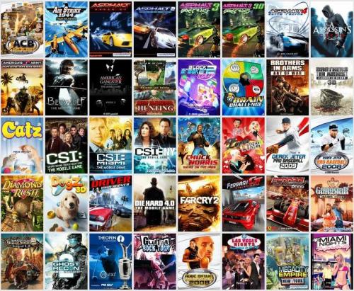 Super Pack de 100 Juegos Java 240x320 [los mejores del 