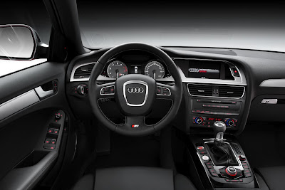 Audi S4 Interior