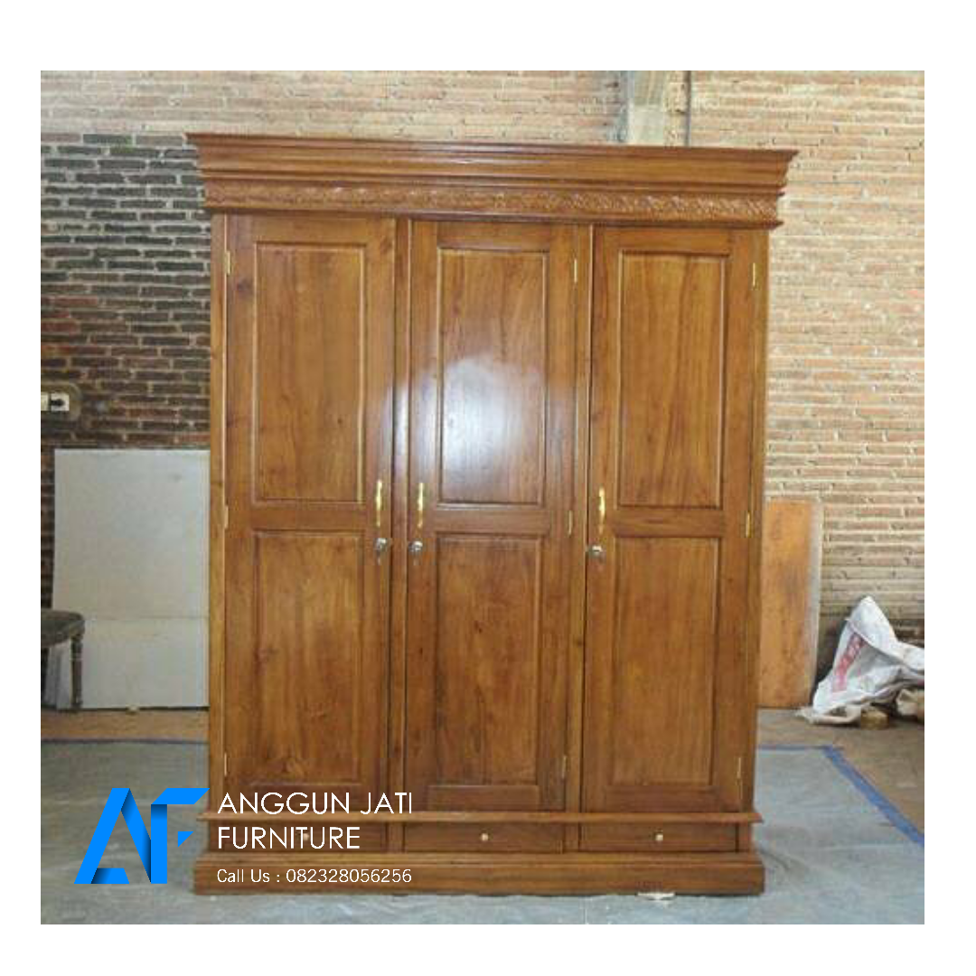 Lemari Minimalis 3 Pintu | Lemari Pakaian | Harga Lemari Pakaian Minimalis