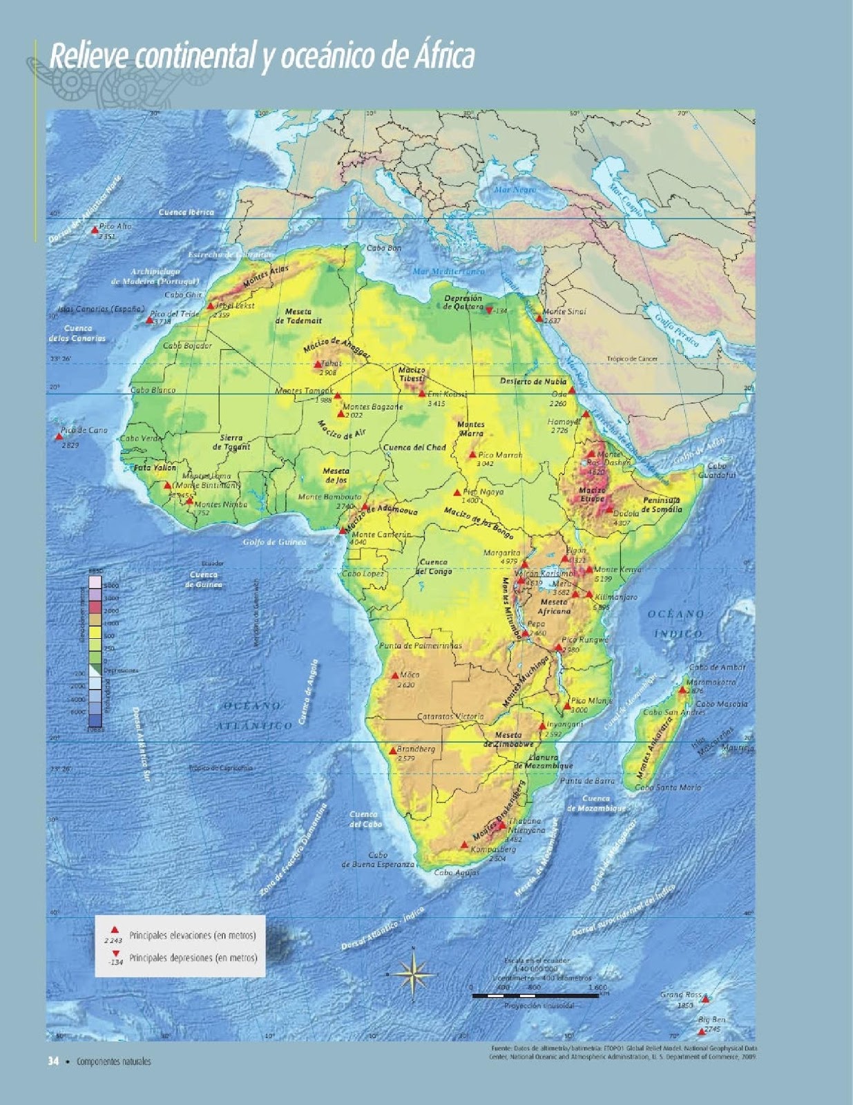 Atlas De Geografia Del Mundo 6to Grado 2020 2021 Pdf ...