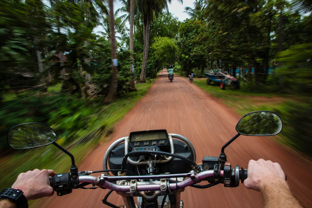 motor bike cambodia