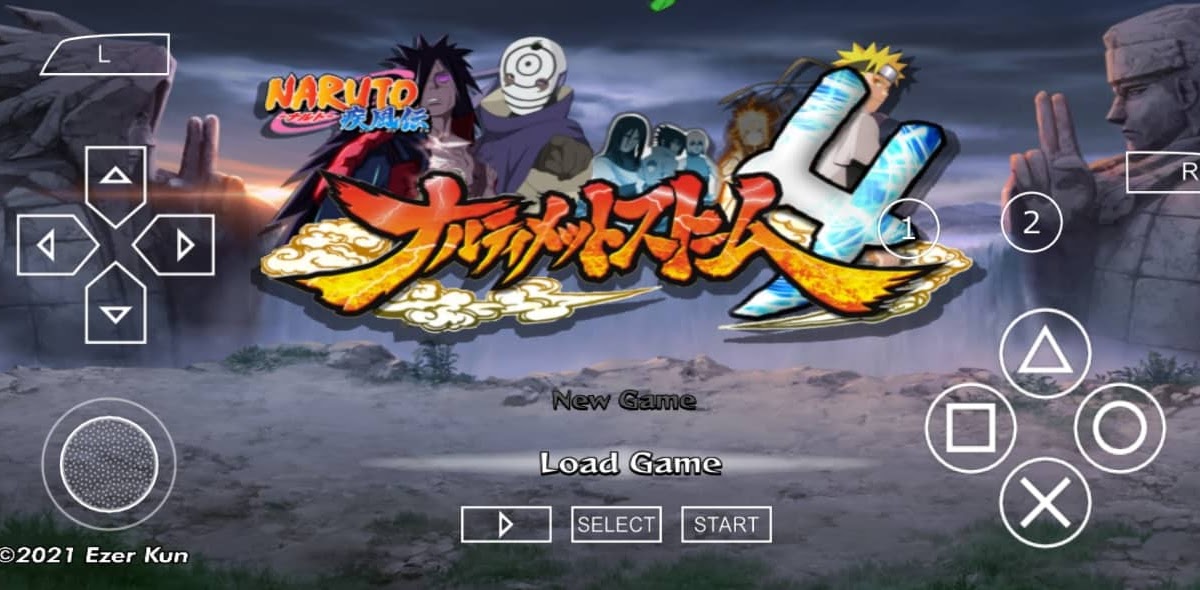 Naruto Ultimate Ninja Storm 4 PPSSPP ISO for Android Download