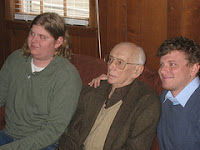 Grandpa and the boys