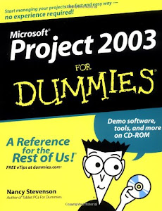 Microsoft Project 2003 For Dummies