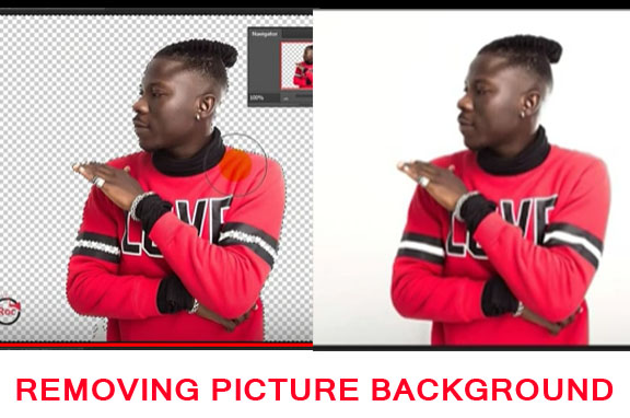 (L2) HOW TO REMOVE PICTURE BACKGROUND IN PHOTOSHOP CS6 ( TWI VERSION)