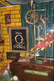 Oz Great Powerful fireworks machine prop