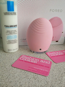 Foreo Luna review, Fashion and Cookies, fashion blogger