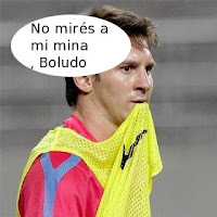 messi celoso