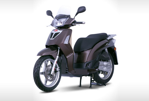 Bảng giá sơn xe máy Kymco