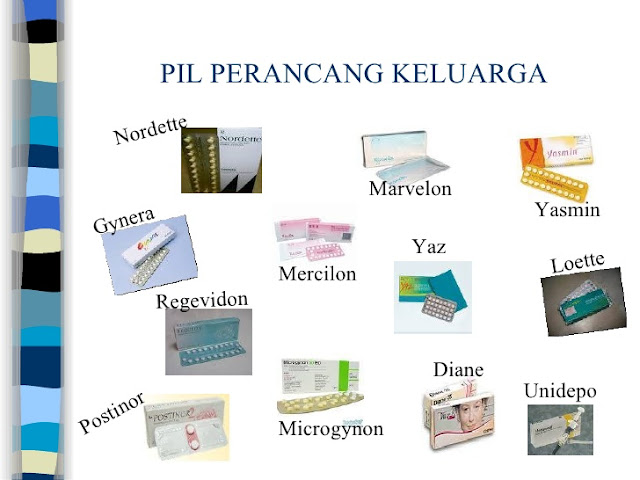 kesan sampingan pengambilan pil perancang kehamilan