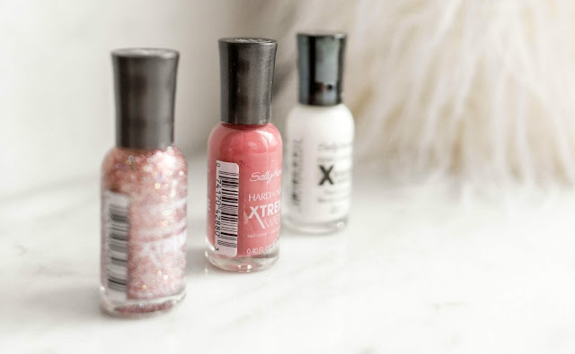 Nail polish for self-pampering