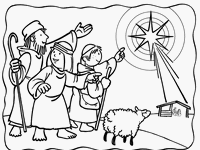 Catholic Advent Coloring Pages