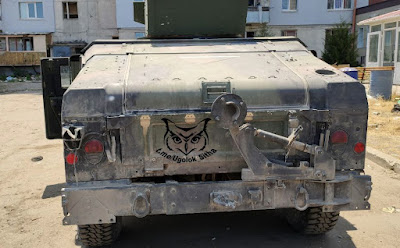 Nos. 52-53, US-built and supplied Humvees destroyed and captured at the liberated Severodonetsk, LPR
