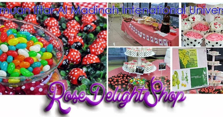 RoseDelightShop & Mr Chocolate Fountain : Candy Buffet 