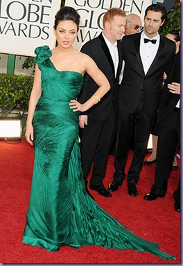mila kunis vera wang