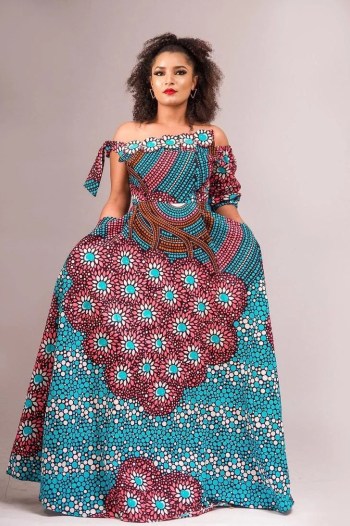 Beautiful And Creative Ankara Maxi Dresses 2019