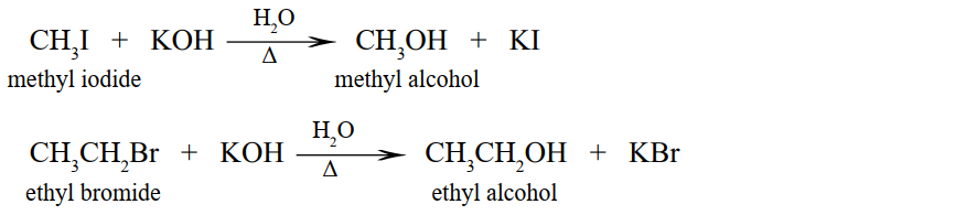 Chemical Properties of Alkyl Halides