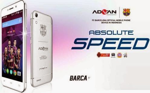 Advan Barca 5 S5Q