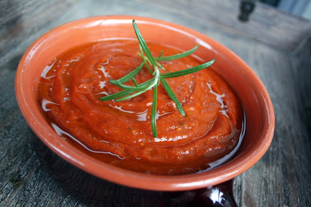 Vegansk Tomatsaus Tapas Menyforslag Tapasmeny Vegetartapas Hjemmelaget