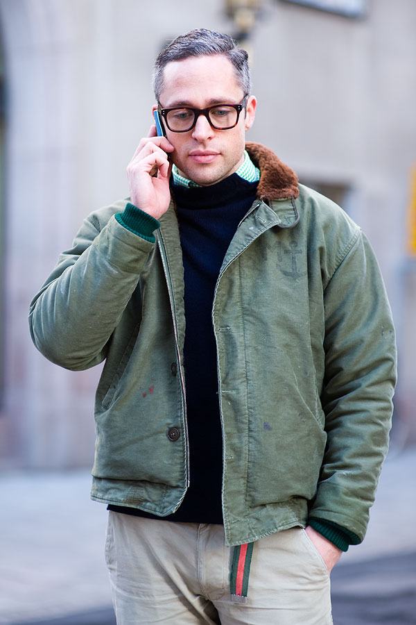 Stockholm Street Style...Rugged Wear Urbanised