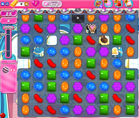 Candy Crush Saga 461