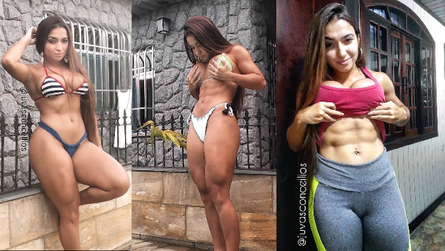 Juliana Vasconcellos : Do It Now Or Never / Workout Motivation 