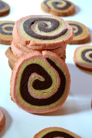 neapolitan pinwheel cookies