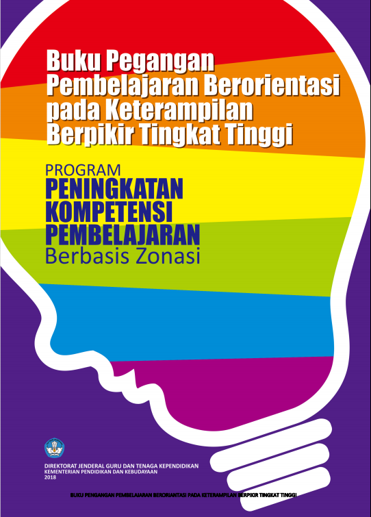  Buku Pegangan  Pembelajaran Berorientasi  Pada HOTS MODEL PEMBELAJARAN HOTS  (BUKU PEGANGAN  PEMBELAJARAN BERORIENTASI  HOTS)