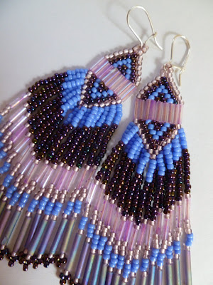 beaded earrings