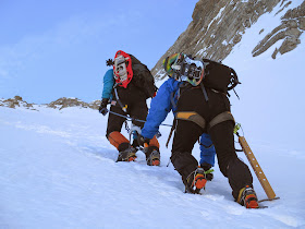 Gavarnie:Couloir Swan-Astazous