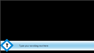  Scrolling Text Project File 1