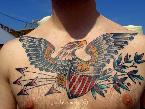 CHEST TATTOOS FOR MEN 1