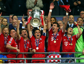 foto bayern munchen juara champions