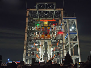 Gundam Factory Yokohama Opening Ceremony