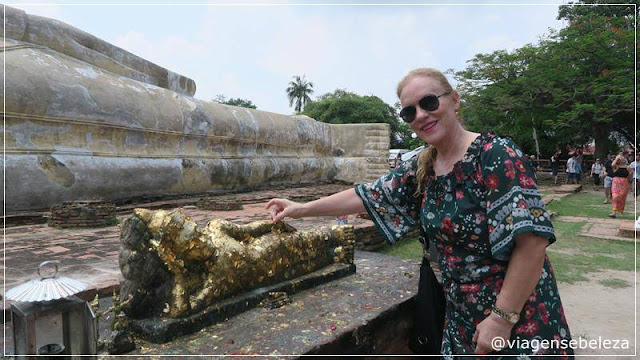 Parque Histórico de Ayutthaya | Tailândia