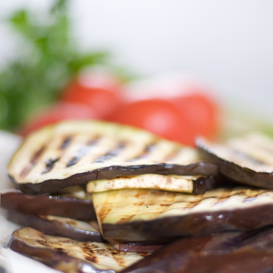 Moussaka with Greek salad