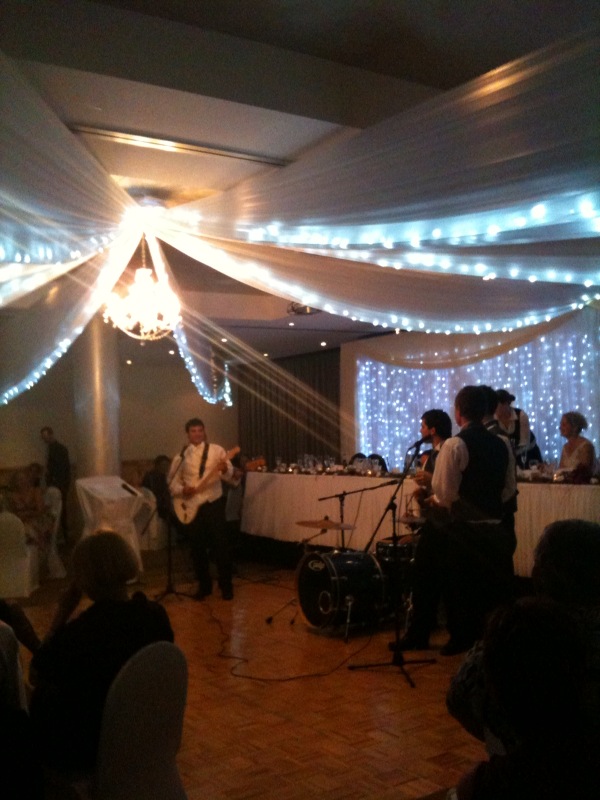 Funniest wedding Ever The groom reformed his highschool band to sing a 