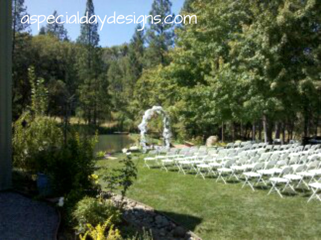 Silverthorne Meadows wedding venue El Dorado County in Apple Hill Camino 