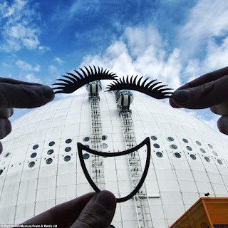 Green Pear Diaries, fotografía, Rich McCor, Ericsson Globe, Suecia