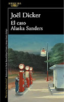 imagen de la portada de "El caso Alaska Sanders" de Joël Dicker
