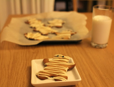 Ginger bread Mummies