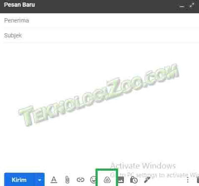 Mengirim File Lamaran Kerja Dari Google Drive