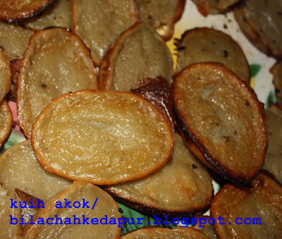 KUIH AKOK  Bila Chah Ke Dapur