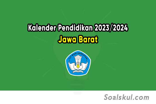 Kalender Pendidikan 2023/2024 Jawa Barat Resmi Download PDF