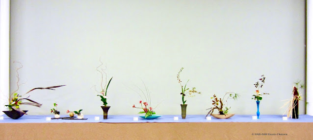 Ikebana-exposicio-Nishikiten-wabisabi-escoladikebana