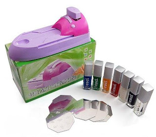 Nail Art Machine